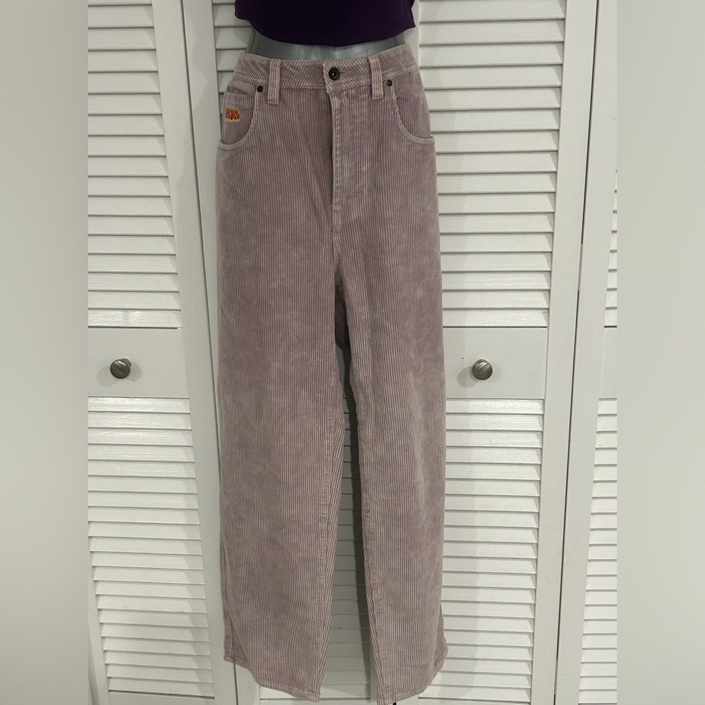 Empyre sk8 cord lavender pants relax loose fit NWT
